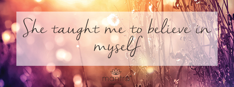 Teacher Quotes: She taught me to believe in myself Teacher Quotes: She taught me to believe in myself