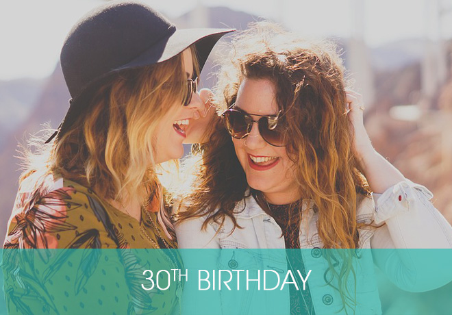 Inspiring 30th Birthday Gifts