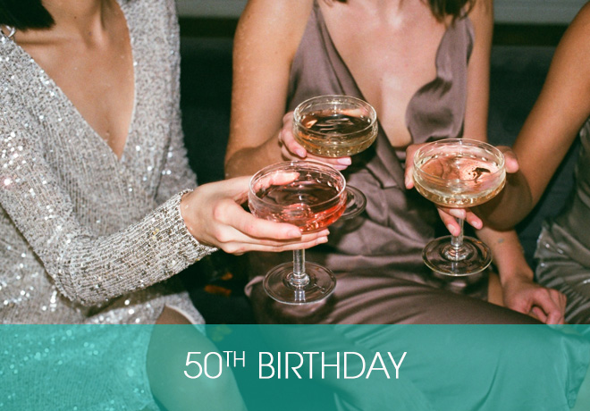 Inspiring 50th Birthday Gifts