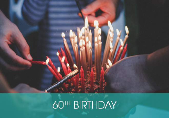 Inspiring 60th Birthday Gifts