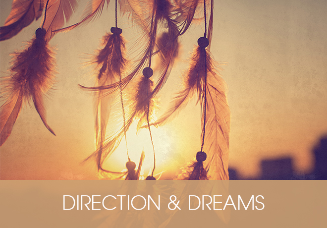 Shop Direction and Dreams Mantra