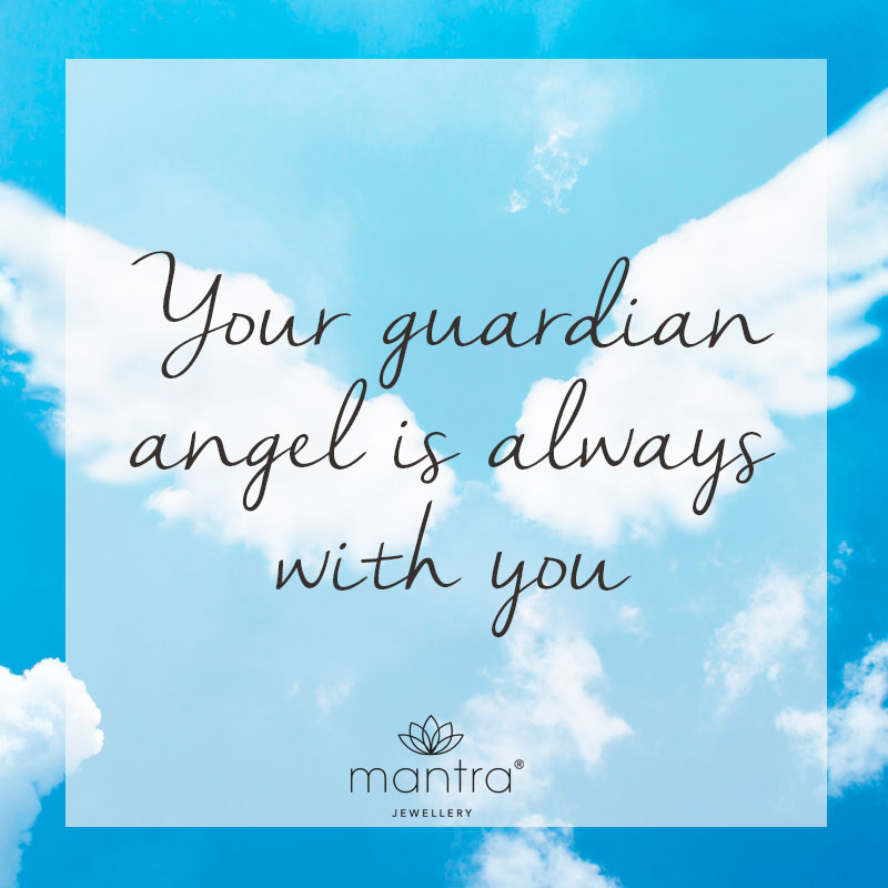 Your guardian angel is always with you quote