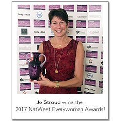 Natwest Everywoman Awards_Jo Stroud
