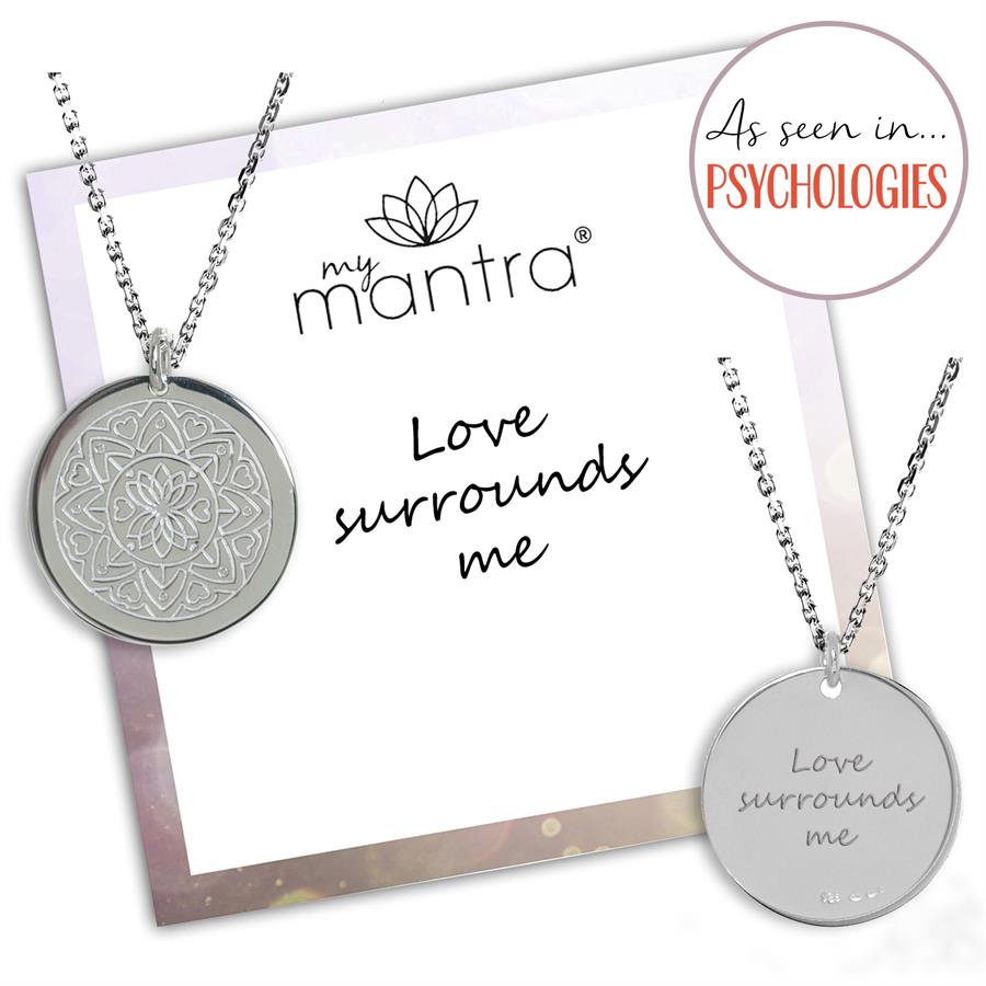 Personalised Love Mandala Necklace