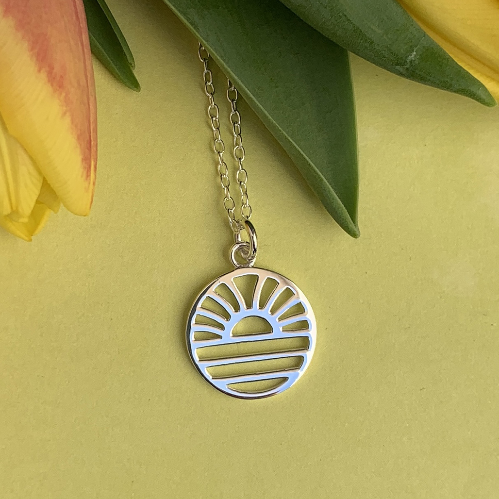 Here comes the Sun Necklace