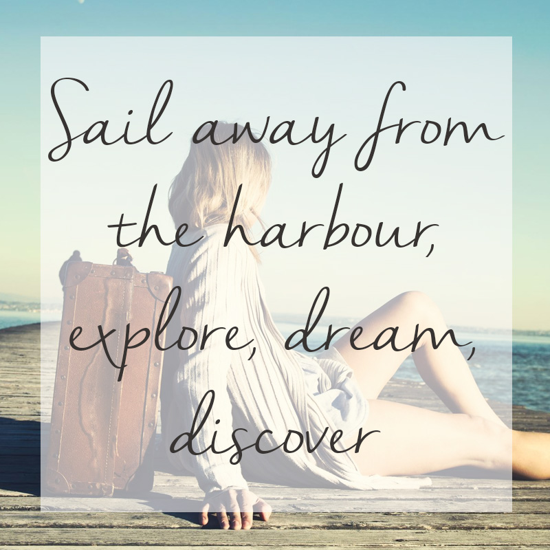 Explore Dream Discover - New Year Affirmation