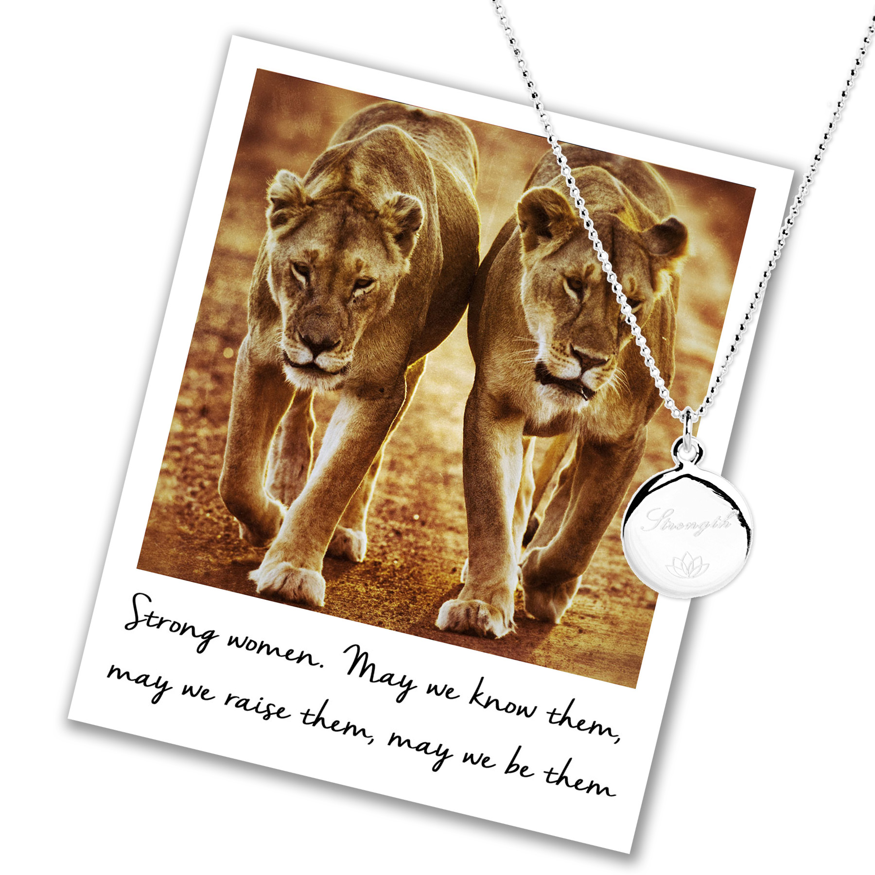 strong women lion authenticity inspirational motivational quotes text 