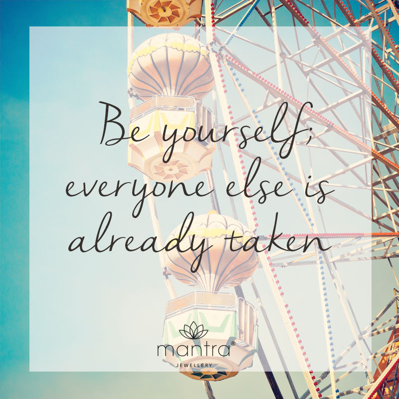 be yourself everyone else is already taken oscar wilde inspirational motivational quote text authenticity