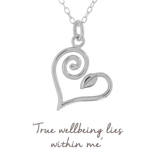 Silver True Wellbeing Necklace