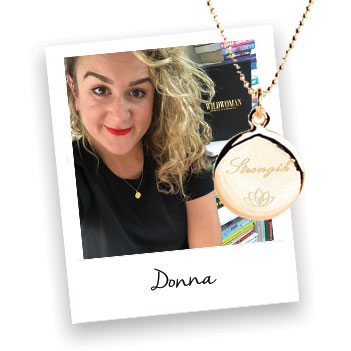 Donna Wild Woman Mantra Jewellery