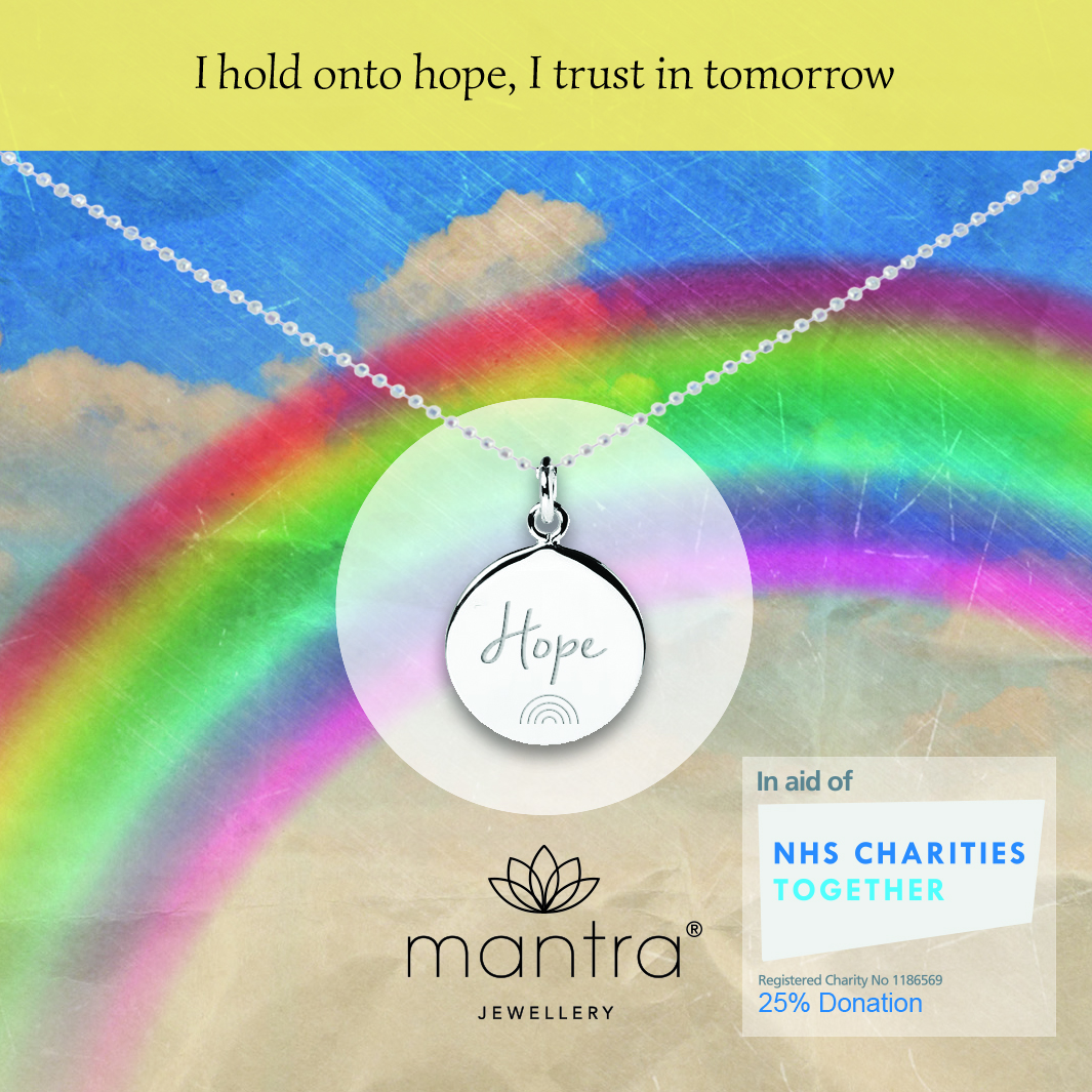 mantra NHS Hope Charity Necklace