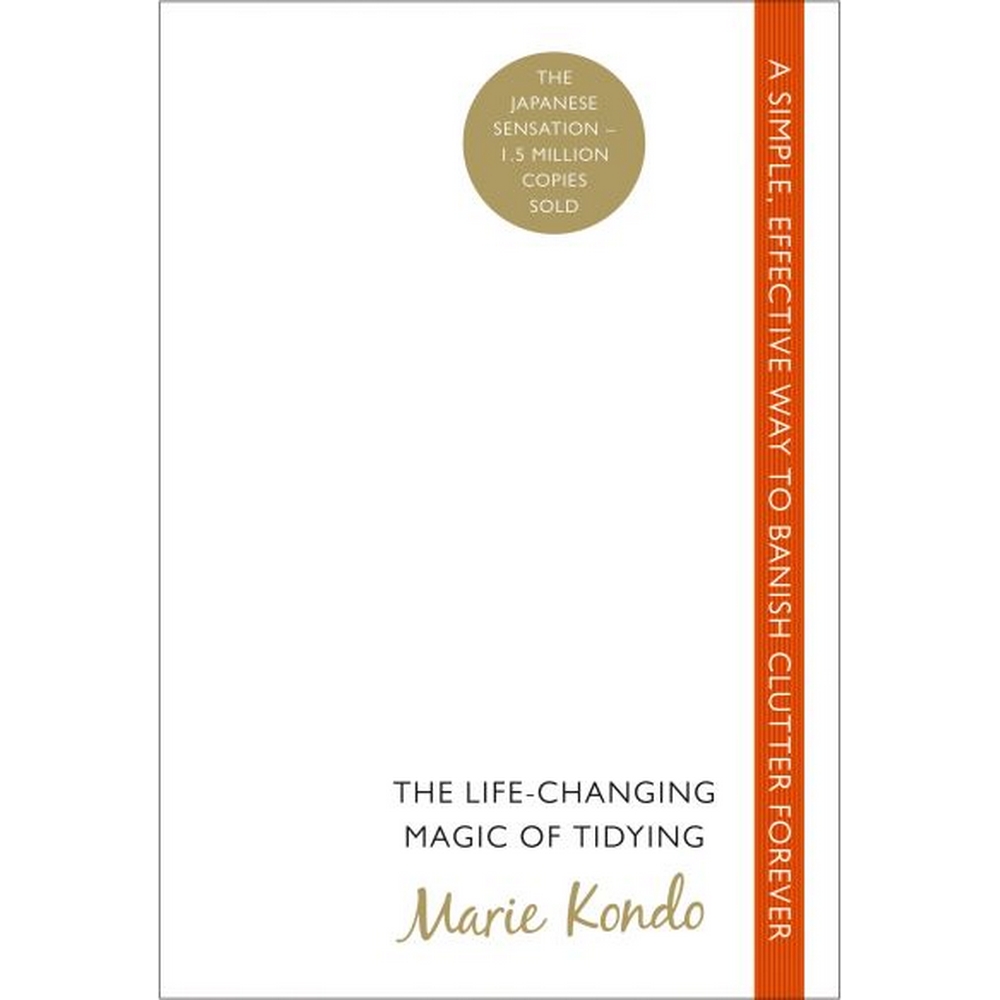 Marie Kondo’s The Life-Changing Magic of Tidying