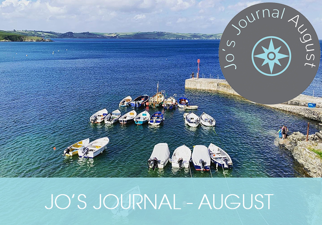 Jo's Journal August