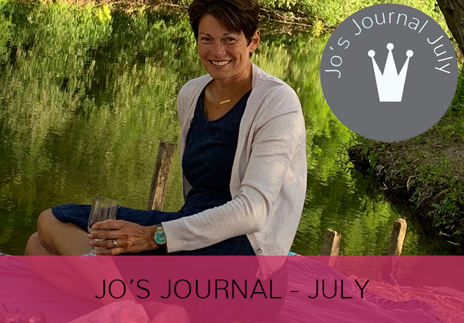 Jo's Journal July