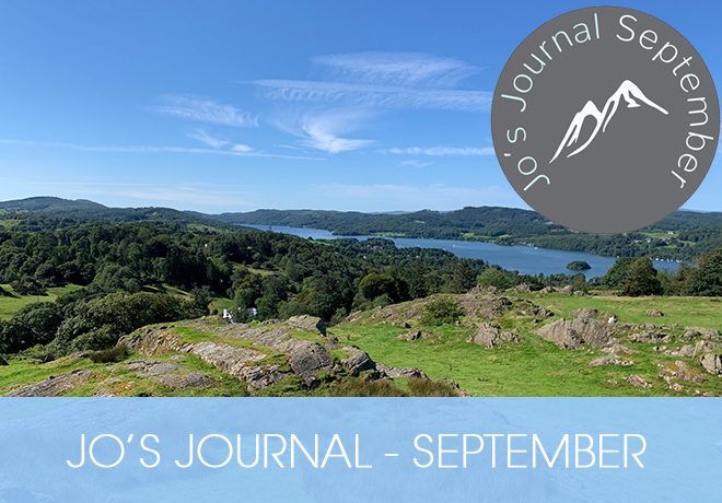 Jo's Journal September
