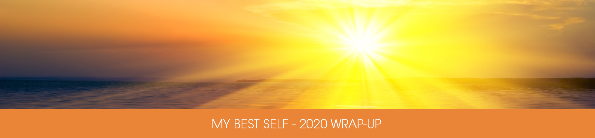 Blog - my best self 2020 wrap-up