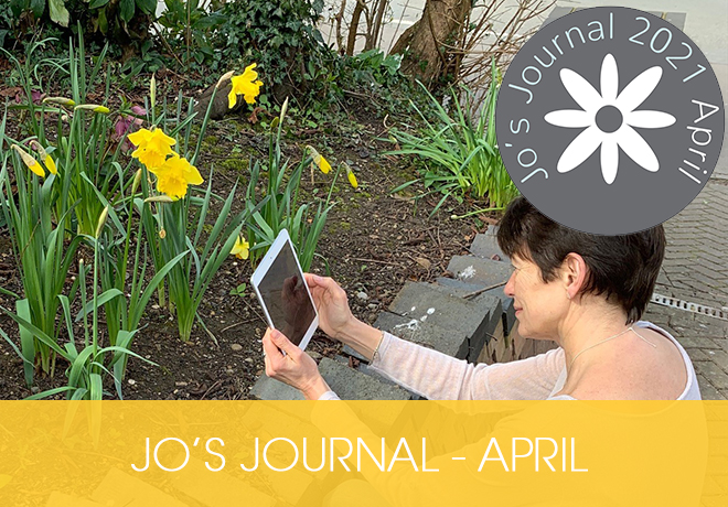 blog - jo's journal april 2021