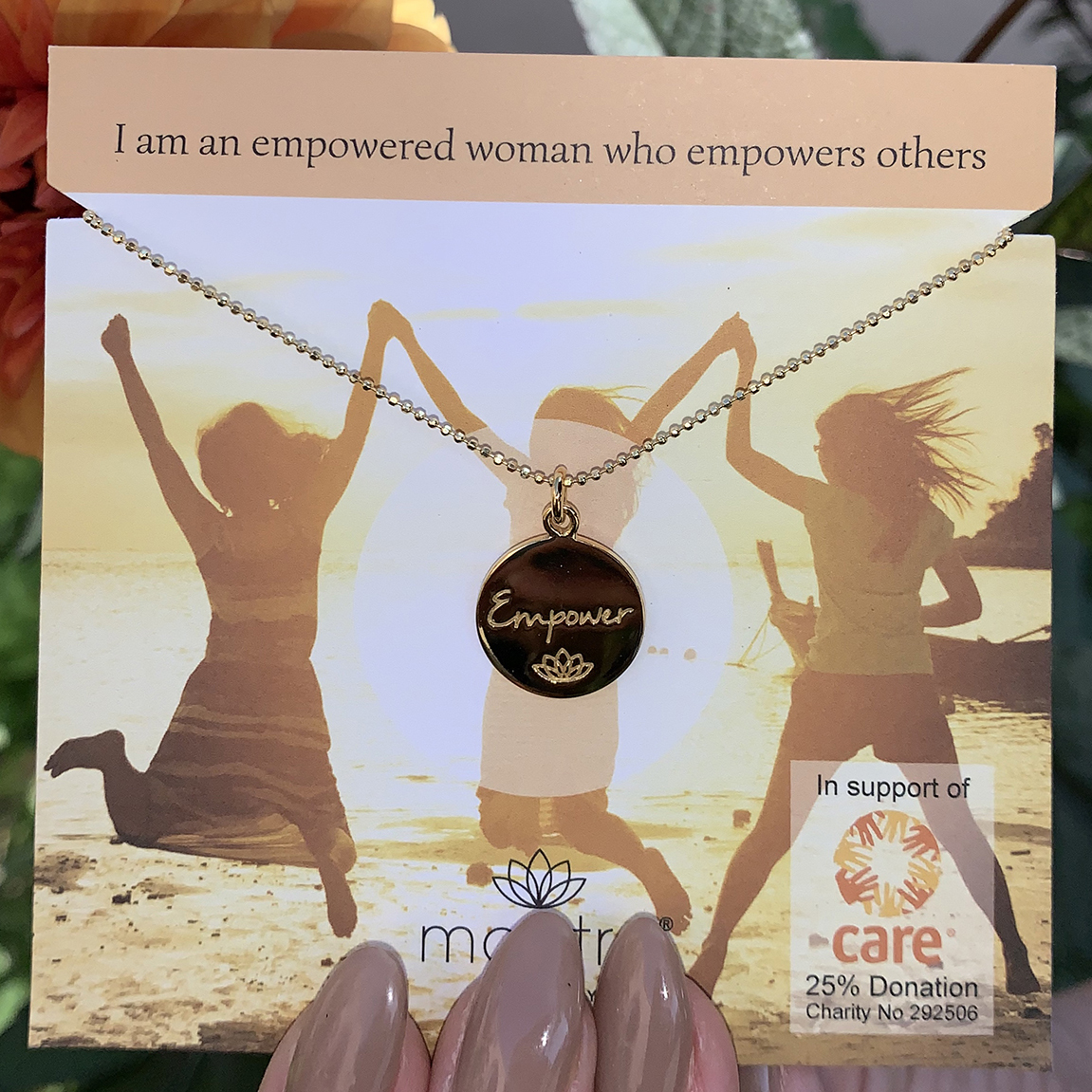 Mantra x Care International Necklace