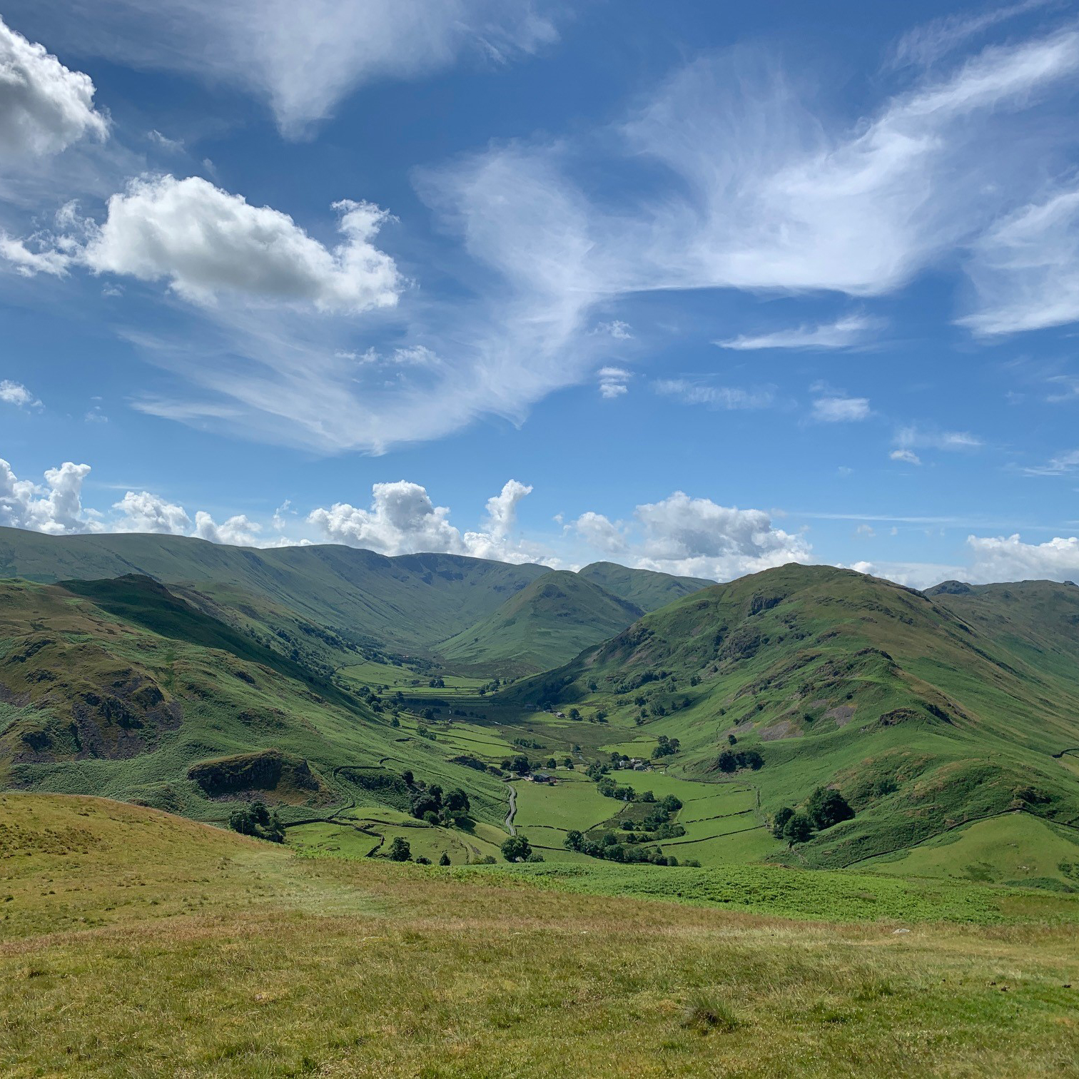 Lake near Ullswater