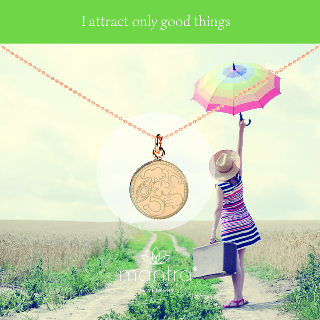 lucky symbols necklace