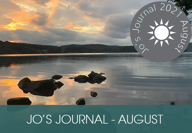 Blog - Jo's Journal August 2021