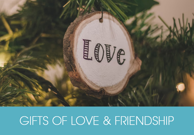 Mantra Christmas Gifts of Love and Friendship