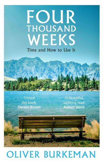 Four Thousand Weeks Book