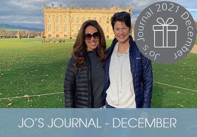 Blog - Jo's Journal December 2021