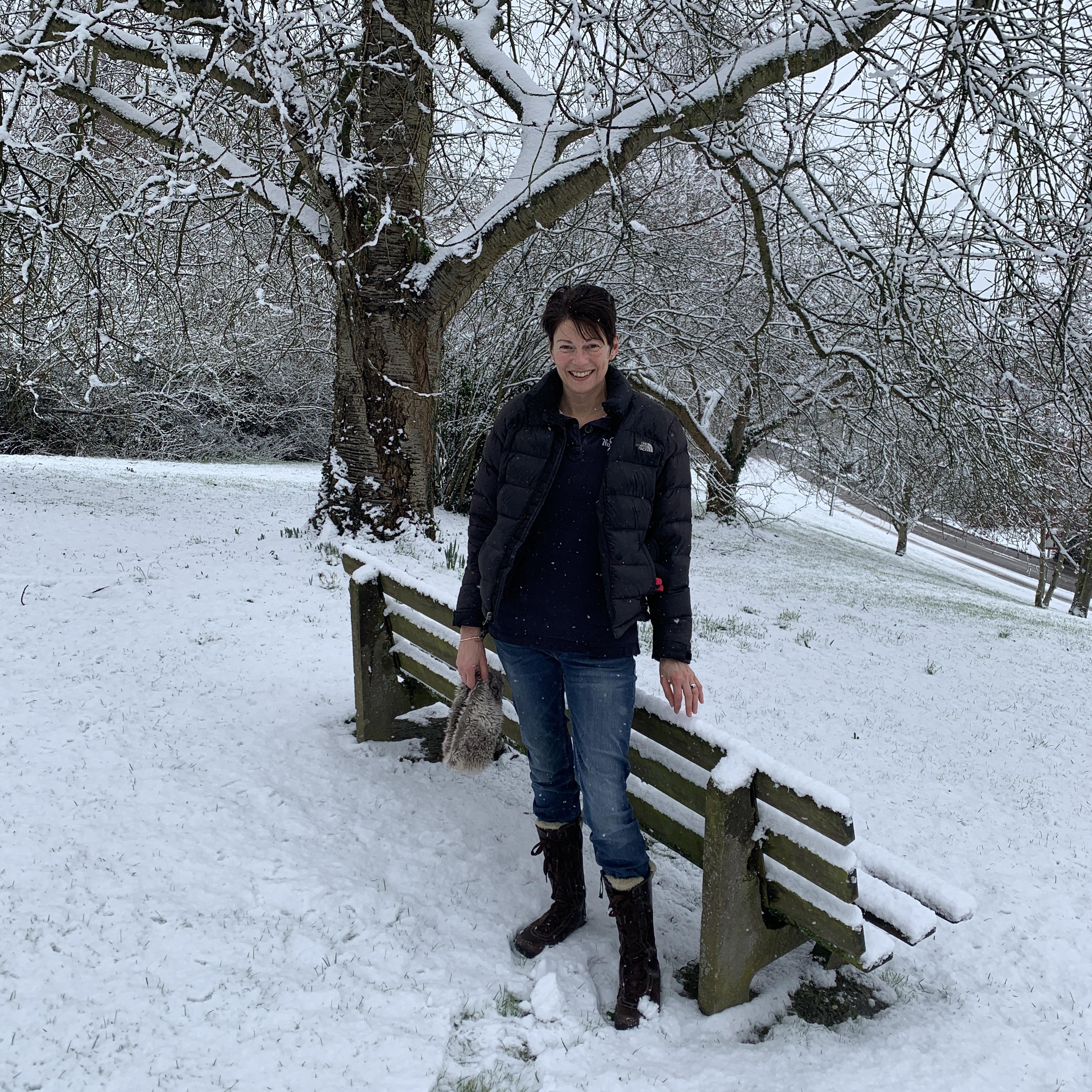 blog - jo in snow