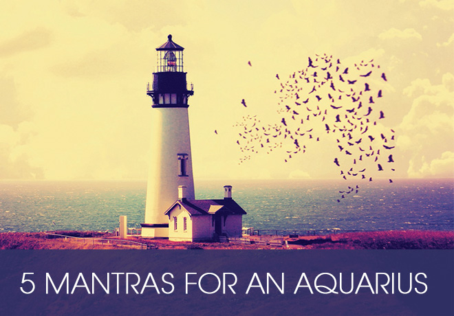 Blog - 5 Mantras for an Aquarius