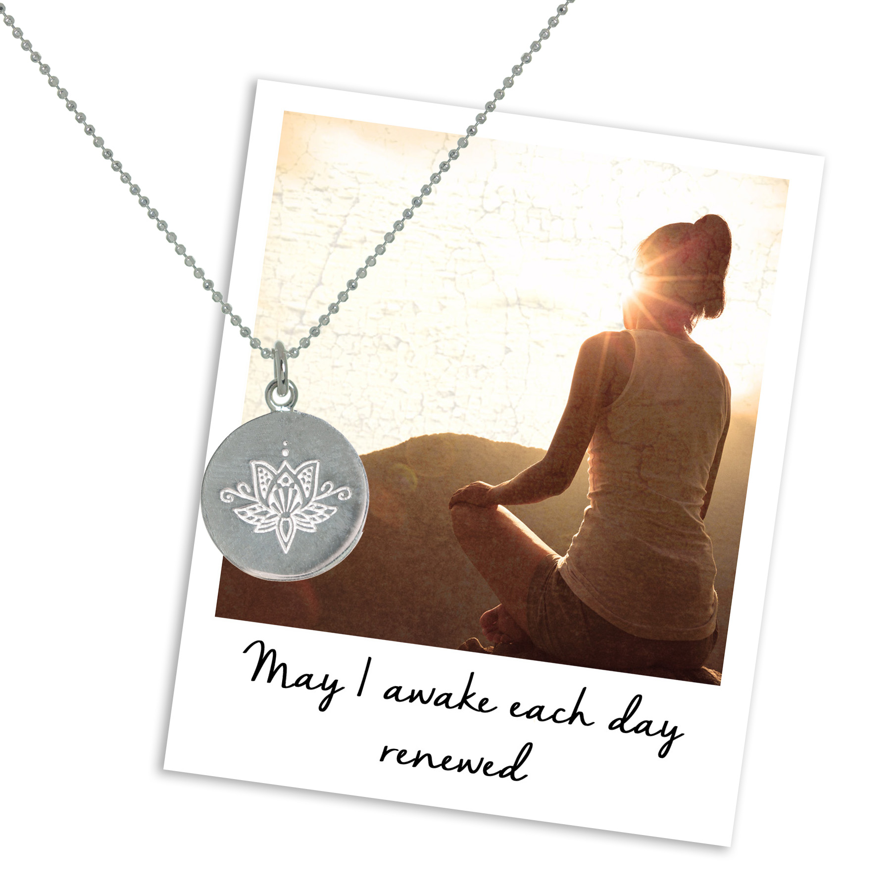 mantra renewal necklace