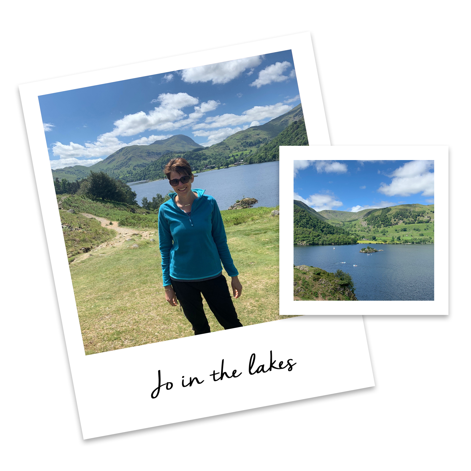 Jo Stroud at Lake District Jo Stroud at Lake District