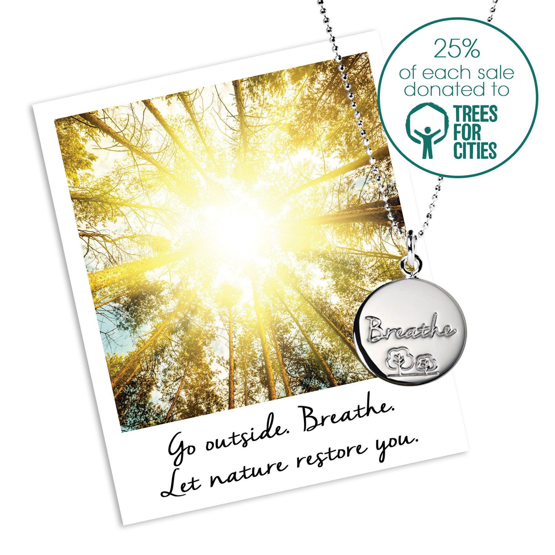 Breathe Necklace Inspiration