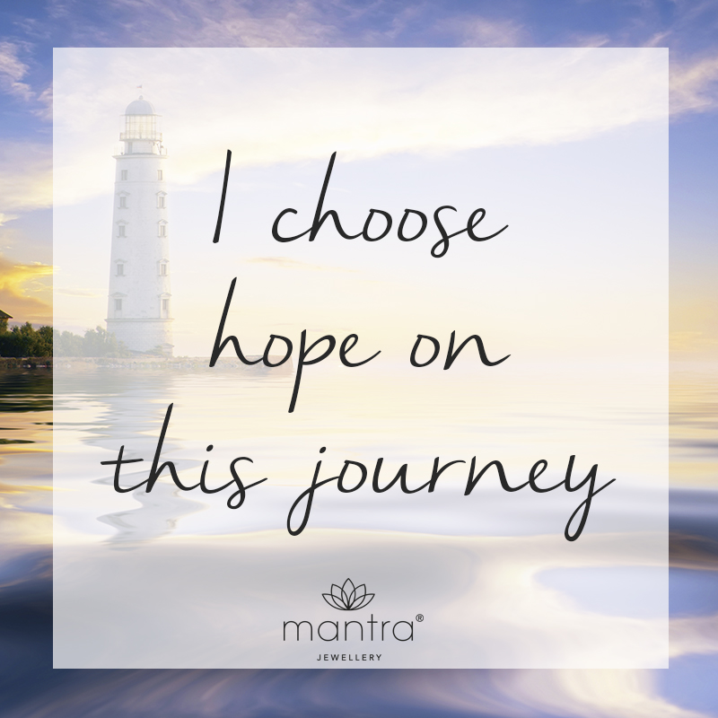 mantra lighthouse hope quote