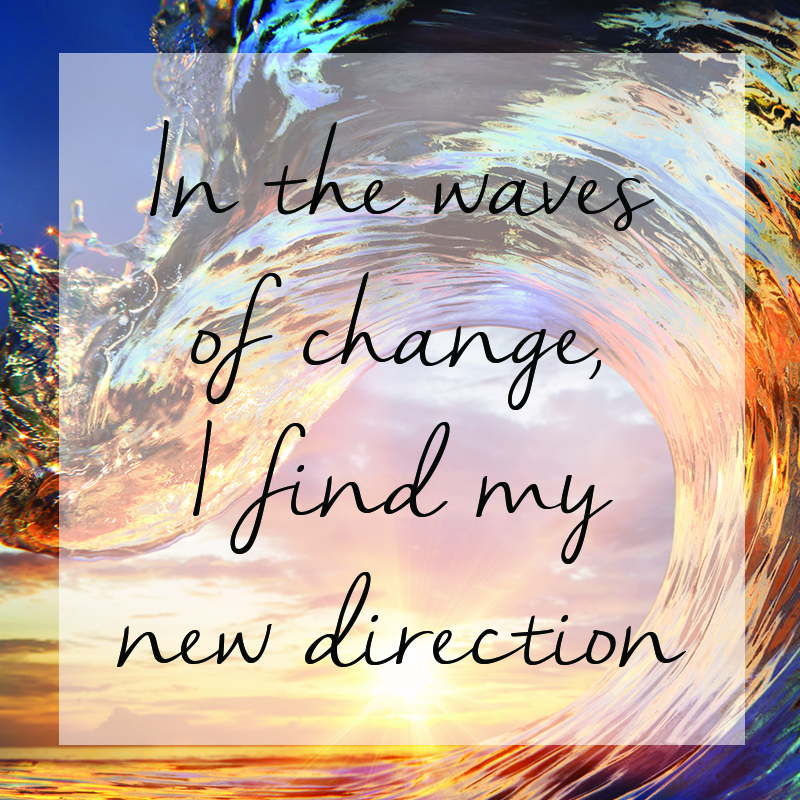 mantra waves of change necklace