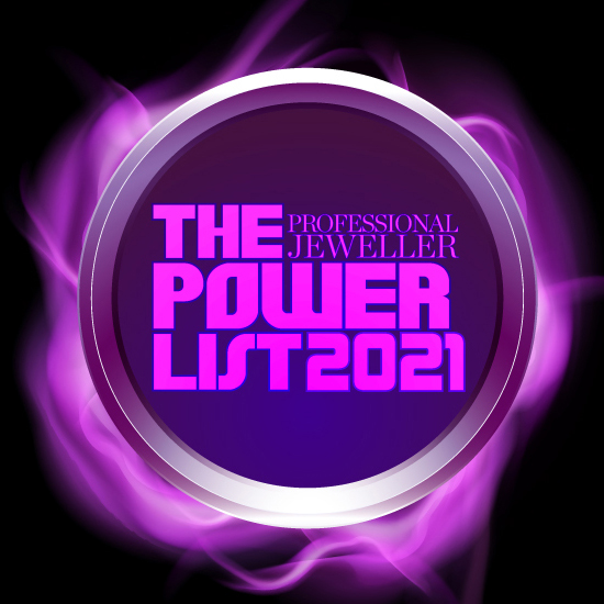 professional jewellery power list 2021
