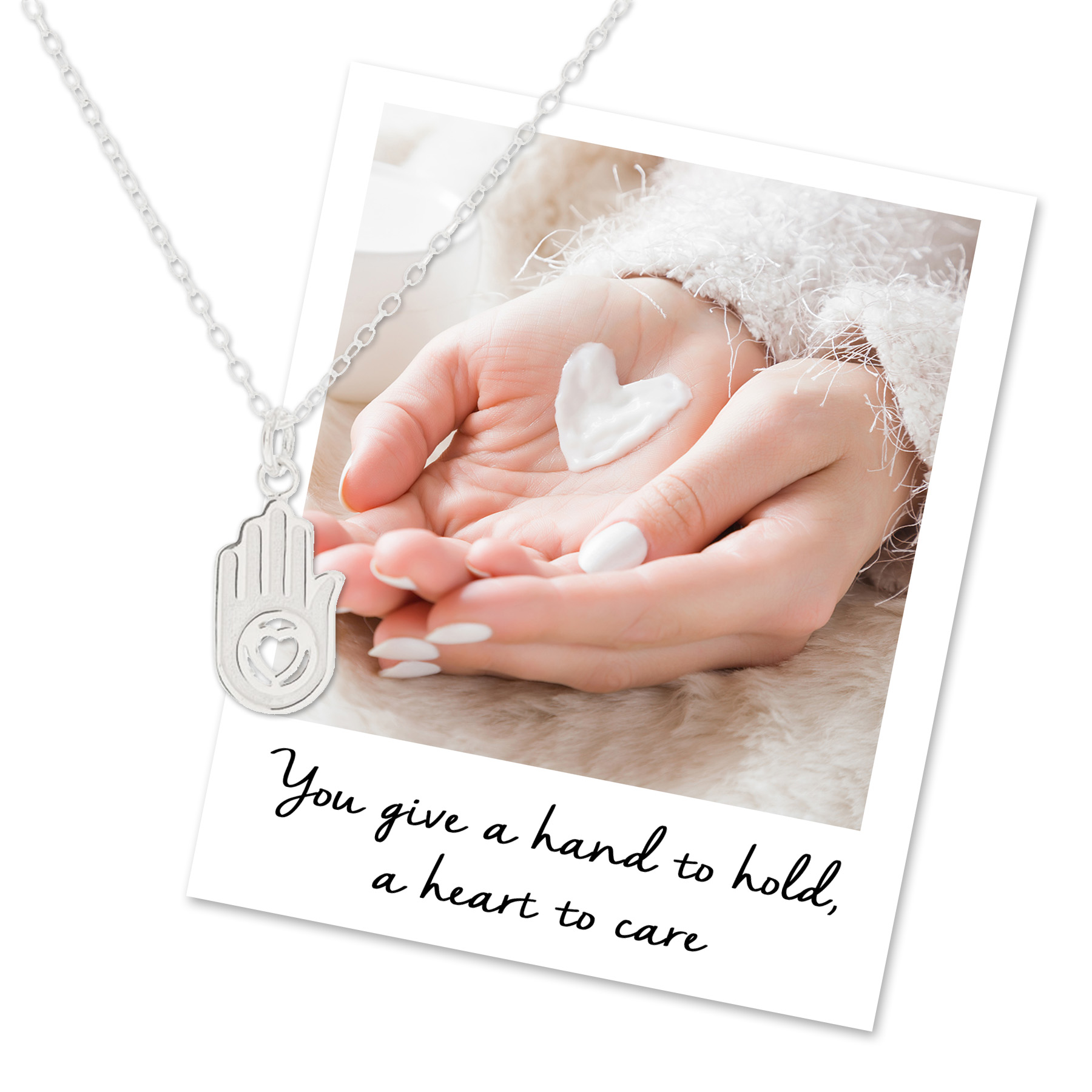 mantra ahimsa necklace