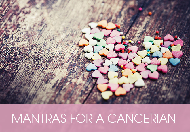 blog - Mantras for a Cancerian