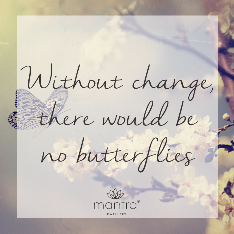 mantra butterfly necklace