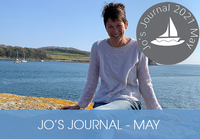 blog - jo's journal april 2021