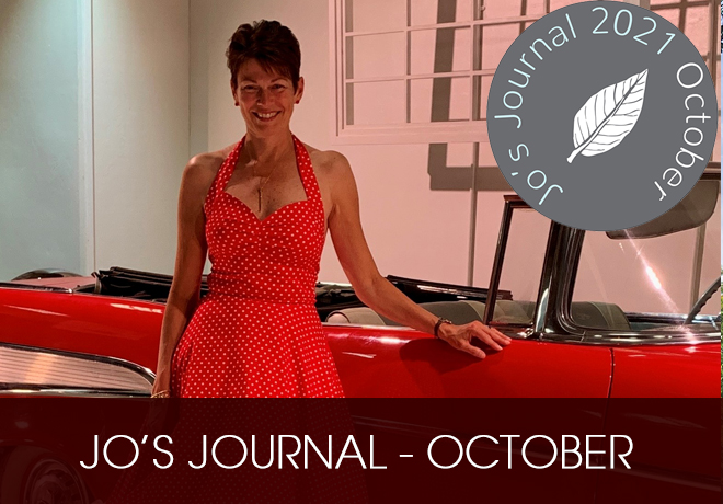 Blog - Jo's Journal October 2021