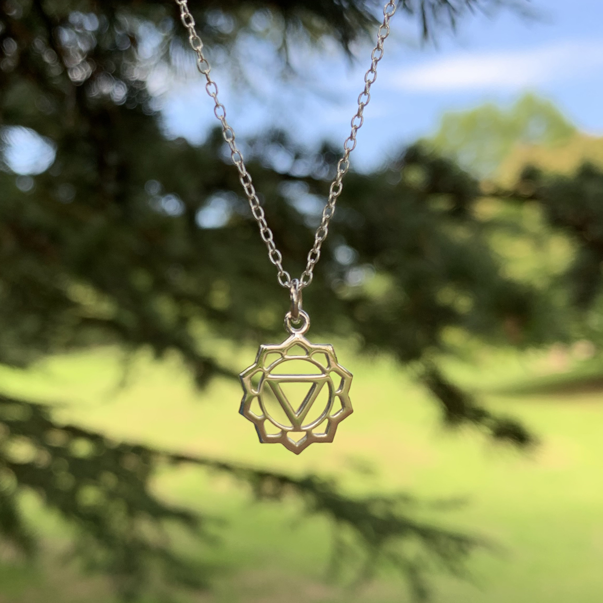 Chloe's Solar Plexus Chakra Necklace