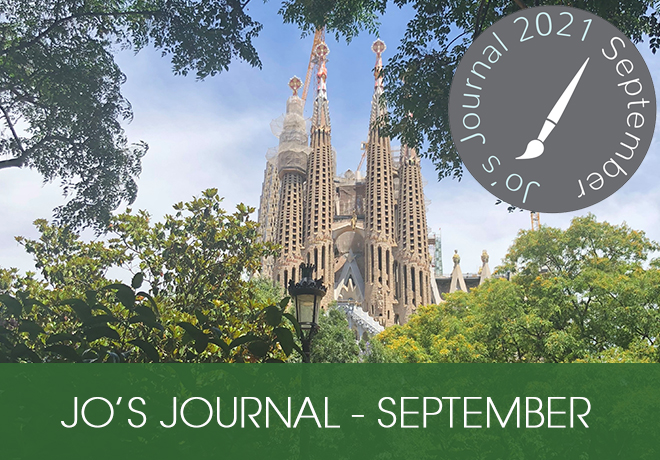 Blog - Jo's Journal September 2021