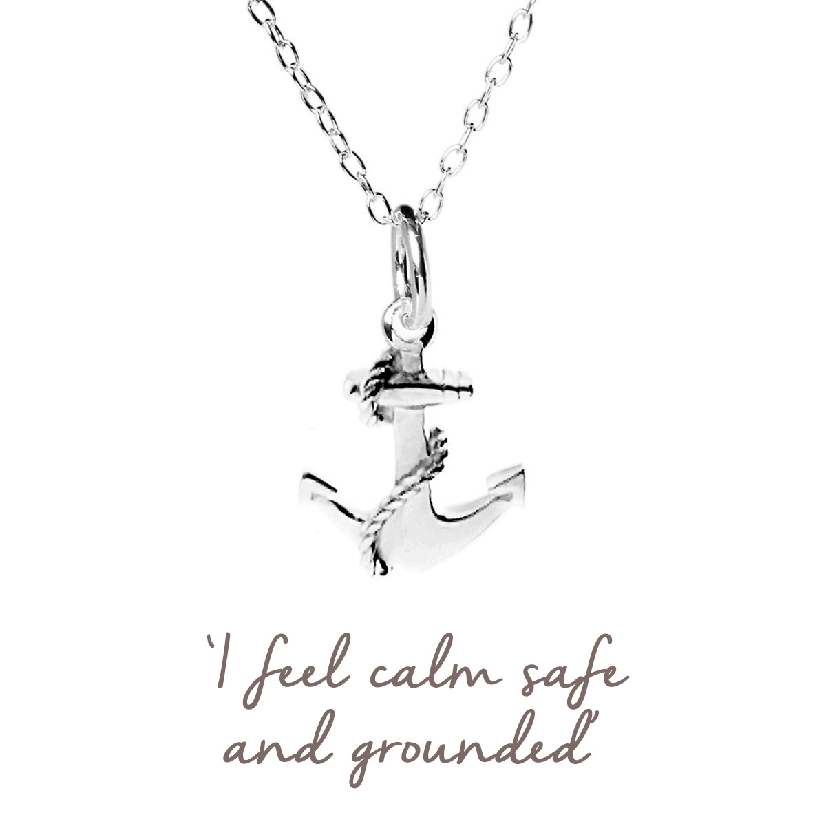 Anchor for Calmness Necklace