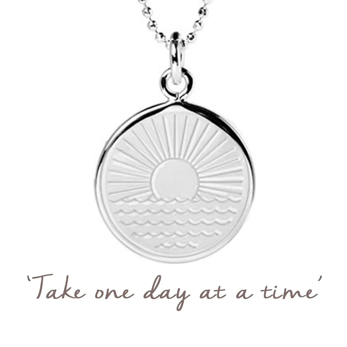 One Day at a Time Necklace