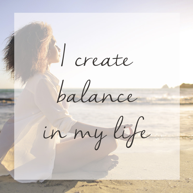 Balance Mantra