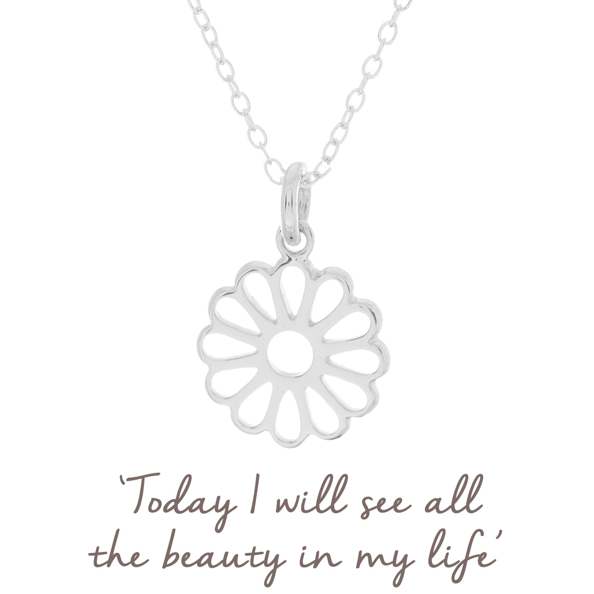 Daisy Necklace