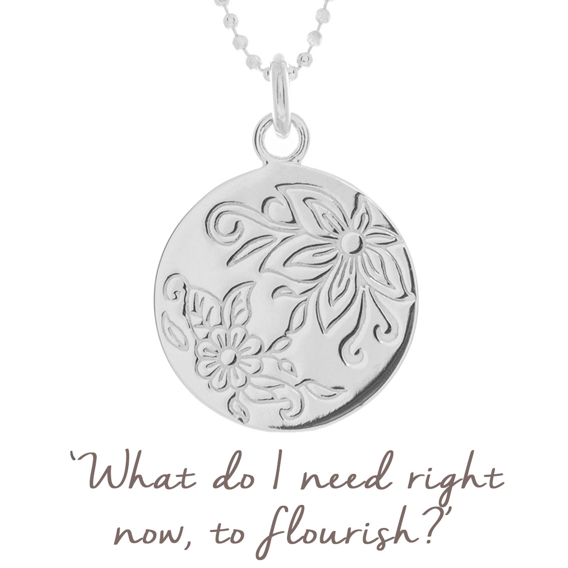 Flourish Necklace