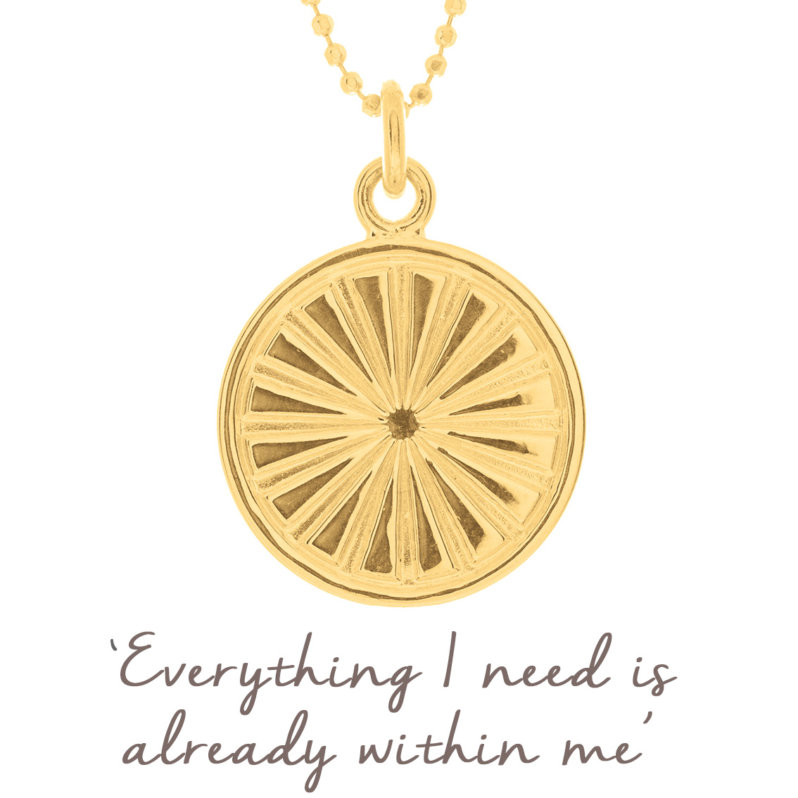 Everything I need Necklace