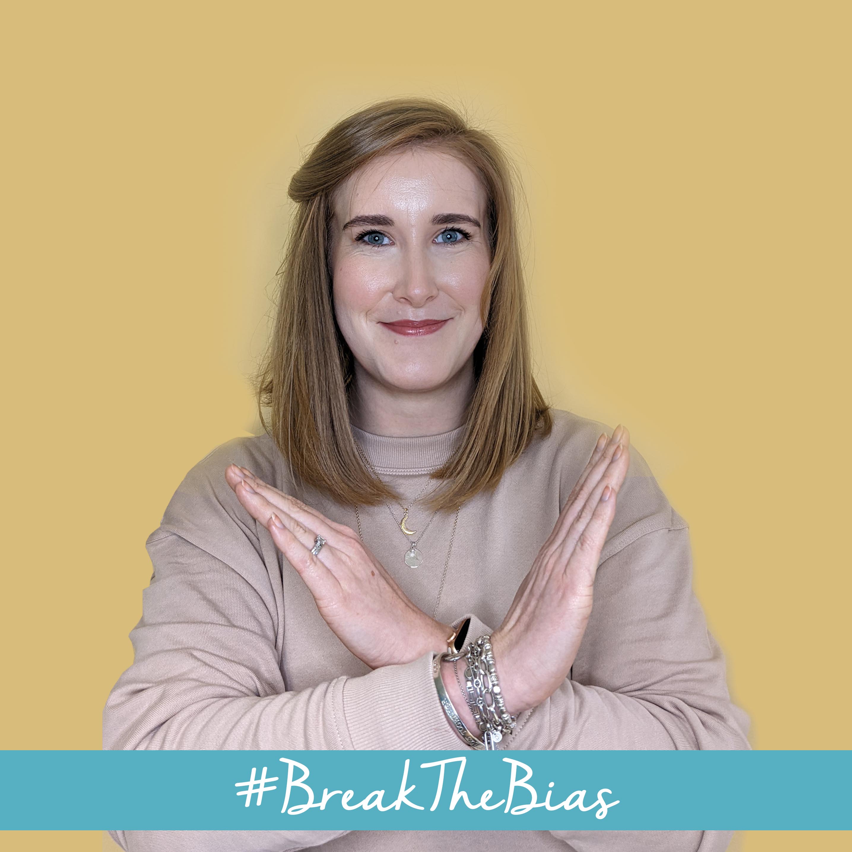 Anna #BreakTheBias International Womens Day Anna #BreakTheBias International Womens Day